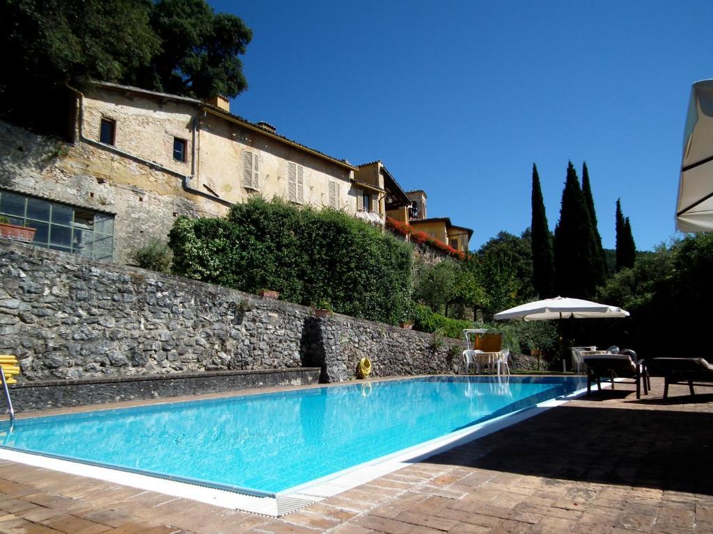 Hotel Residenza D'Epoca Eremo Delle Grazie Monteluco Exterior foto