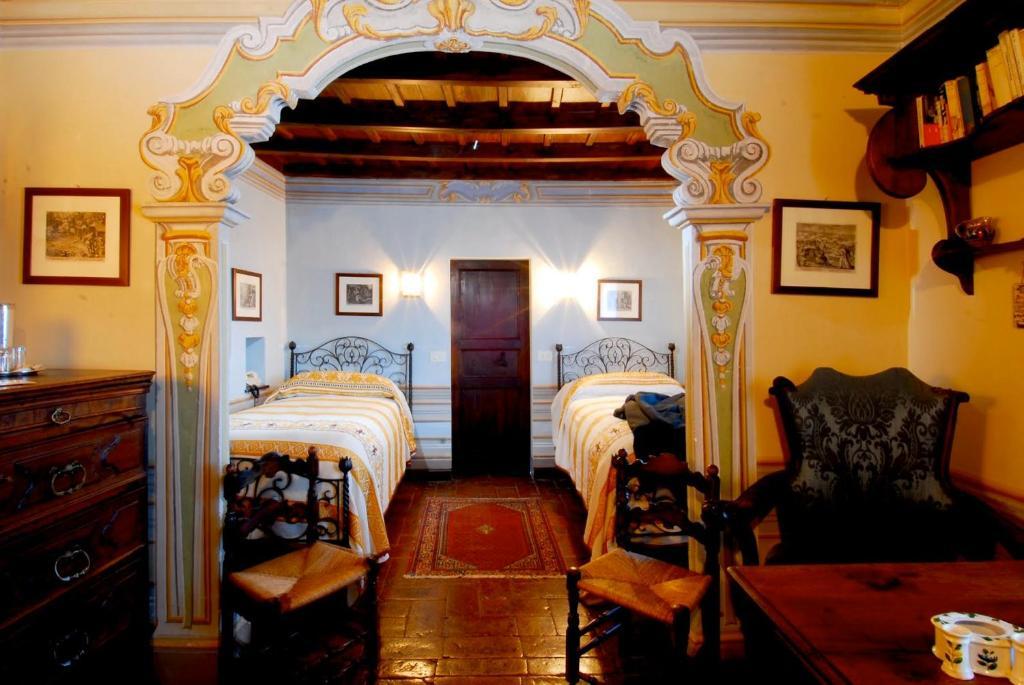 Hotel Residenza D'Epoca Eremo Delle Grazie Monteluco Zimmer foto