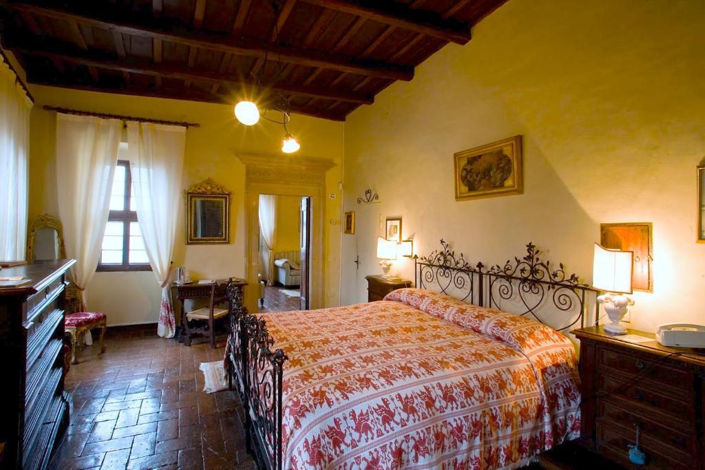 Hotel Residenza D'Epoca Eremo Delle Grazie Monteluco Zimmer foto