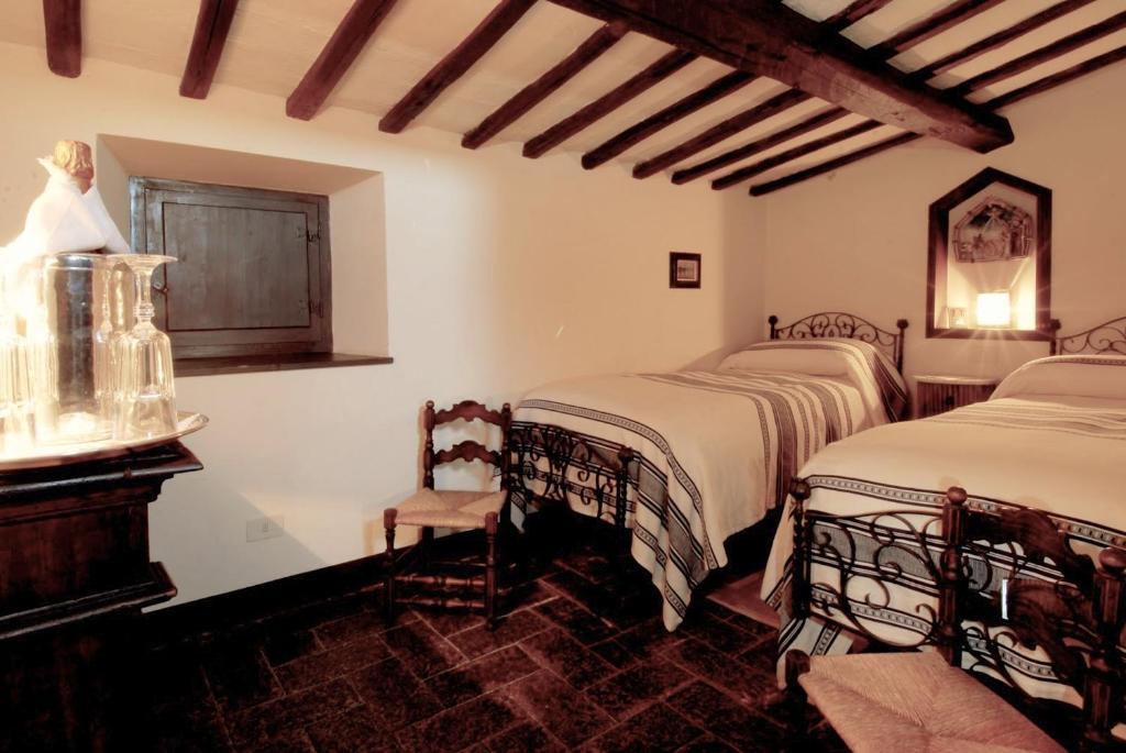 Hotel Residenza D'Epoca Eremo Delle Grazie Monteluco Zimmer foto